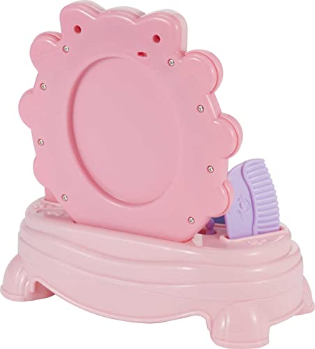 Fisher-Price BMF01 Baby & Toddler Toy Laugh & Learn Magical Musical Mirror Pretend Vanity Set thumb #5