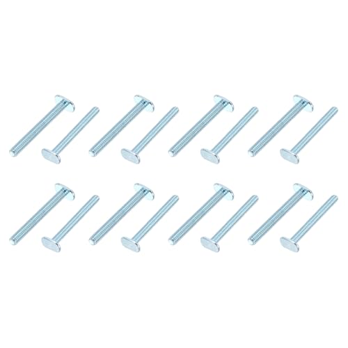 PATIKIL 1/4"-20 x 2-1/2" T�g���b �N�{���g 16���� T�X���b�g�{���g �؍H����E�Ƌ�p�A�N�Z�T���[�n�[�h�E�F�A �V���o�[