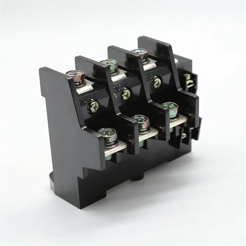 Relé térmico de sobrecarga JR36-160 de 100A-160A para protección de motores eléctricos