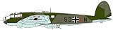 AIRFIX - Zestaw Modeli AIRFIX - , A06014 Heinkel He111P-2 Zestaw do Budowania Modeli, Plastikowe Modele Samolotów dla Dorosłych i Dzieci w Wieku 8+, Zestaw Zawiera Ramki i Naklejki, Model w Skali 1:72