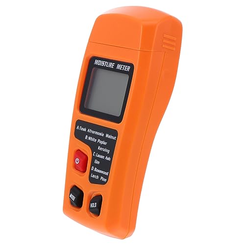 NULYLU 1pc Wall Moisture Meter Water Moisture Detector for Portable Easy-to-read Display