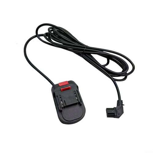 Cable adaptador de batería de 5 m BL1815 de 18 V con conector de herramienta 2