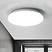 Produktbild Deckenleuchte Badezimmer IP54 Wasserfest, LED Deckenlampe 18W/4000K/1800LM/22CM, Lampe für Bad,Küche,Flur,Balkon,Keller