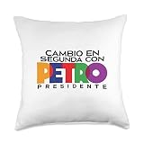 Gustavo Petro Presidente Colombia 2022 Segunda Vuelta Throw Pillow