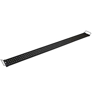 NICREW ClassicLED Luz LED Acuario, Lámpara de Acuario, Iluminación LED para Acuarios Plantados Lámpara LED para Peceras 120-150 cm, 32W, 7000K