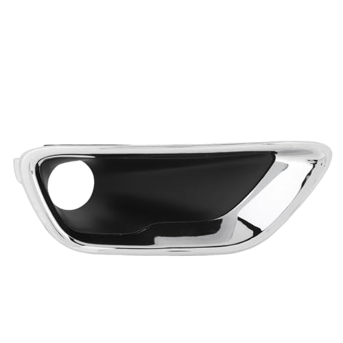 Lunette de phare antibrouillard chromé ABS voiture camion droit 68261710AA 5ZM54SZ0AA à clipser