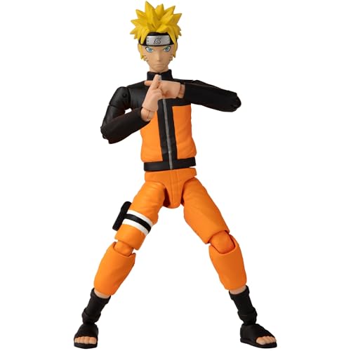 Image of Bandai Anime Heroes 36901 15Cm Uzumaki Naruto-Action Figures