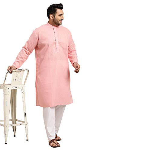 Image of SOJANYA (Since 1958, Men's Silk Blend Grey Kurta Pyjama & Silk Blend Jacket Combo