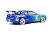 Solido S1804304 1:18 1999 Nissan Skyline (R34) GT-R-Falken Drift Livery Collectible Miniature car, Multicolor