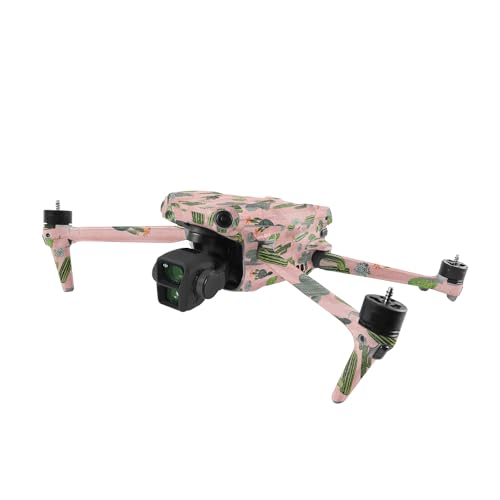 Image of MightySkins Glossy Glitter Skin Compatible with DJI Air 3 - Cactus Garden | Protective, Durable High-Gloss Glitter Finish | Easy to Apply