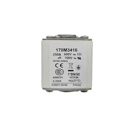 Fusible haute tension 170M3416 et 170M3467 pour protection circuit