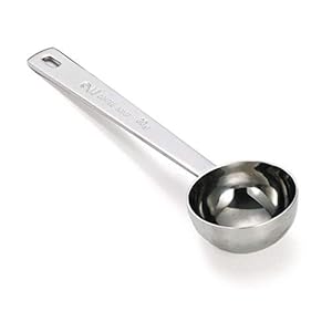 Coffee Scoop Stainless Steel Tablespoon long handled Spoons 2Tbs (30ML)