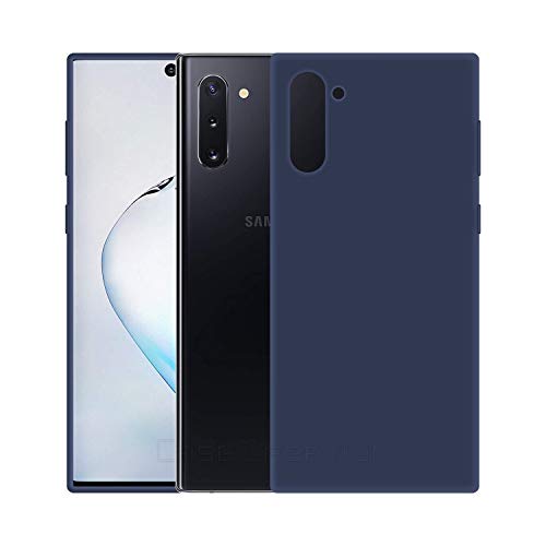 Image of Case Creation Luxurious OG Series for Samsung Galaxy Note 10 Case Cover,Anti-Dirty Slim Case Frosted Matte Cute Candy TPU Raised Bezel (Splash of Color) Back Cover for Samsung Note 10 -Electric Blue
