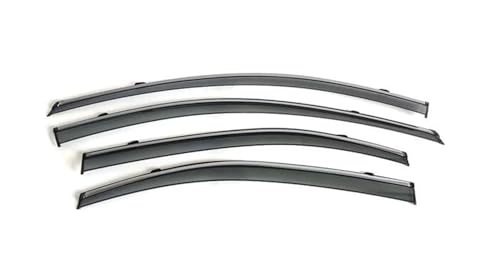 Déflecteur de vitre haut de gamme moulé injection pour Corolla Altis