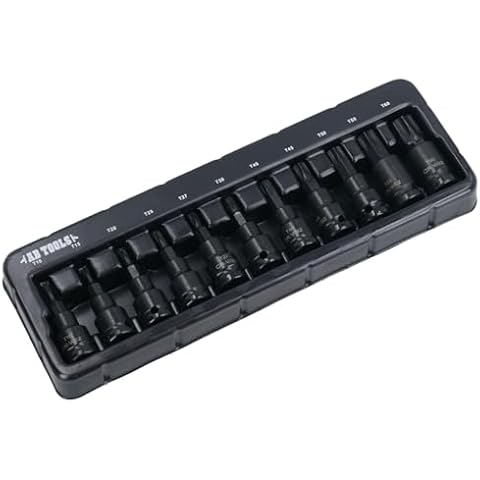 AB Tools T10-T60 Impact Torx Socket Set Cover