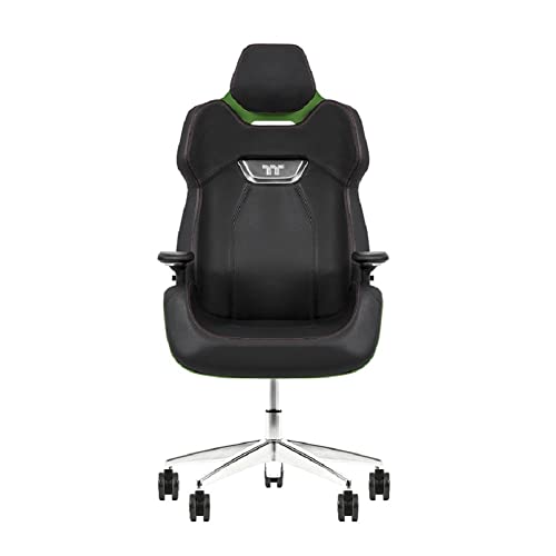 Argent E700 Gaming Chair Racing Green | Design by Studio F.A. Porsche | Bürostuhl | Echtleder | Ergonomisch |maximaler Komfort | grün - Sedia gaming - Immagine 3