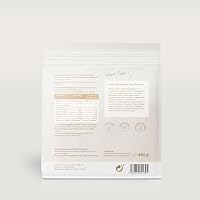 Glow25® Kollagen Pulver [450g] – Unser Original – Collagen Hydrolysat mit Vitamin C – Peptide Typ 1 und 3 – Gute Löslichkeit – Neutral – Ansicht 9