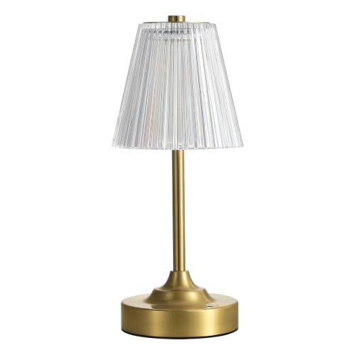 Gold Cordless Rechargeable Table Lamp, Battery Operated, Crystal, Small by Kakanuo - Used condition - Image 9