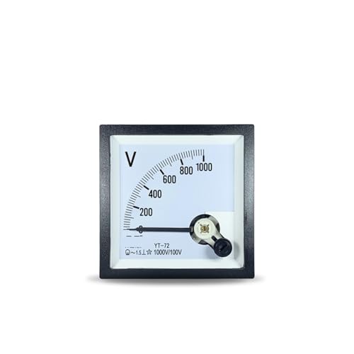 Instrumento de medición CZ72 y voltímetro CP72 para sistemas de 1000V