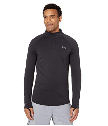 Under Armour Men's ColdGear® Base 4.0 ¼ Zip XL Black