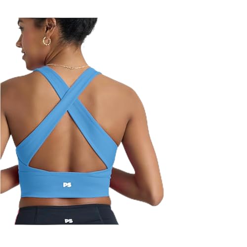 POPSUGAR �����O���C�� �X�|�[�c�u�� �����p���[�N�A�E�g�N���b�v�g�b�v �����O���C�� �N���X�N���X �W�� ���K�g�b�v�X �r���g�C���u���t��, �u���[�~�X�g, Medium