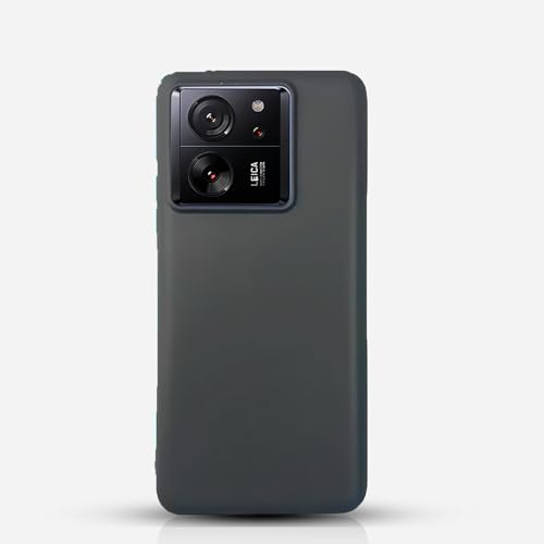 for Xiaomi 13T/13T Pro �P�[�X �u���b�N �V���I�~ 13T Pro/13T XIG04 �p�̕ی�P�[�X TPU [���h�~ �y�� �_�� ���^ �ϏՌ� �g�ѕ֗�] �S�ʕی� for Xiaomi 13T Pro �X�}�z �P�[�X (�}�b�g�u