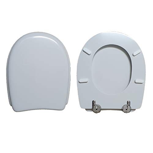 Tapa de inodoro Concerto Pozzi Ginori compatible lacado blanco brillante poliéster