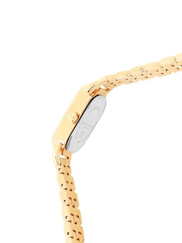 Image of French Connection Opessence Opessence Analog Maroon Rectangle Dial Watch for Women -FCN0177GM