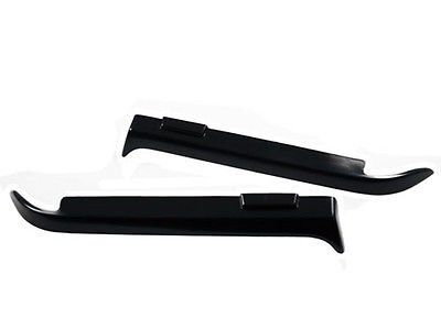 92-98 BMW E36 3-SERIES RGR-STYLE UPPER HEADLIGHT EYELIDS - PAIR