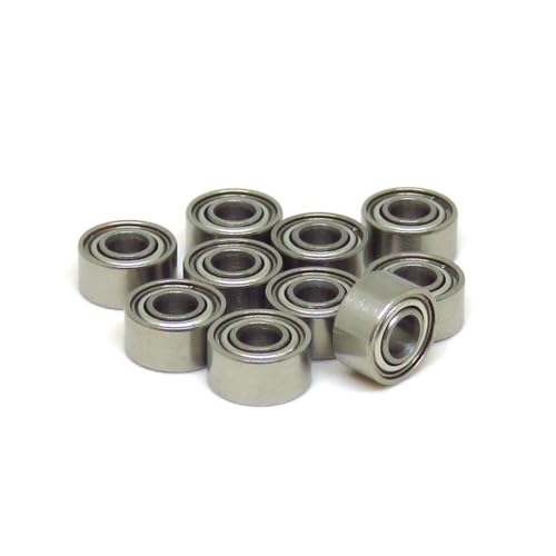 Roulement MR63 SMR63ZZ L630ZZ inox 3x6x2,5 mm pour micro-mecanique et imprimante