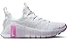 Nike Women's Free Metcon 6 Workout Shoe, White Playful Pink, 10