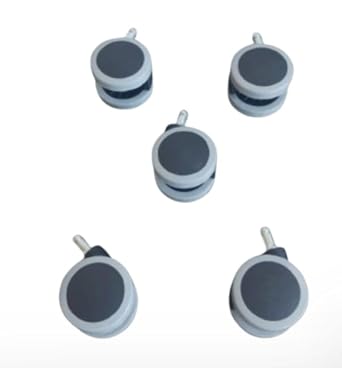 Mobilya Tekerlekleri, Silikon Teker,  ap 65 mm,Pim  ap  11 mm dir.5 Adet Set, D ner Tekerlek, Sandalye Tekerlekleri