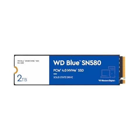 WD Blue SN580 2 To SSD Cover