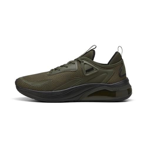 PUMA Cell Thrill, Zapatillas Unisex Adulto, Dark Olive Black, 43 EU