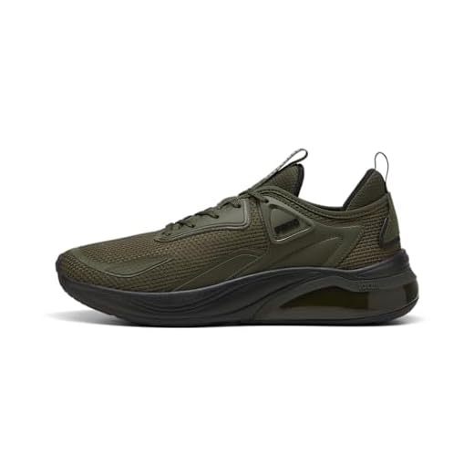 PUMA Cell Thrill, Zapatillas Unisex Adulto, Dark Olive Black, 43 EU