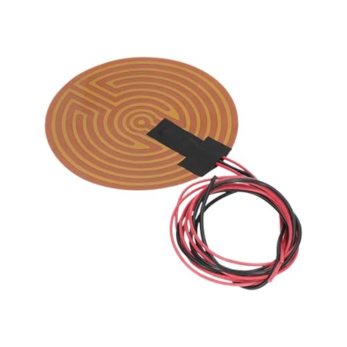 1pc Dia500mm 120V 500W Large Engine Oil Pan Heater Flexible Silicone Heater Heating Industrial Film Heat