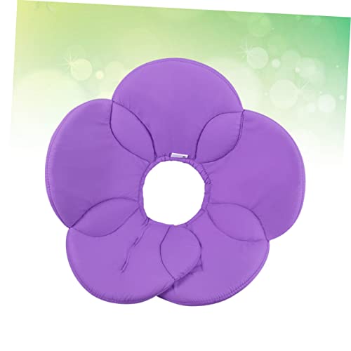 Mipcase 3 Pecas Coleira De Recuperação Para Animais De Estimação Pescoço De Flor Anti-riscos Coleira