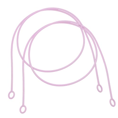 Cemaystic 2個 柔軟シリコン耳栓 取り外し可能 ポータブル スポーツ 旅行 オフィス用