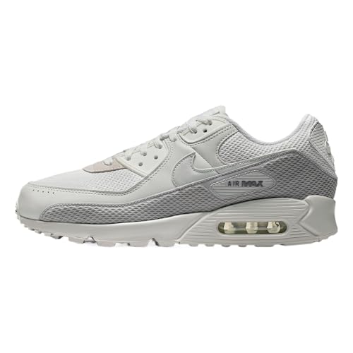 Nike Air Max 90 Premium Men's Shoes (Off White/Gray Fog/Smoke Gray/Photochromic Dust) Size 11.5