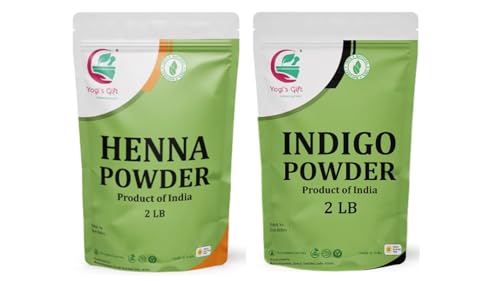Multi Pack Henna Powder e Indigo Powder 32 oz c/u miniatura 1