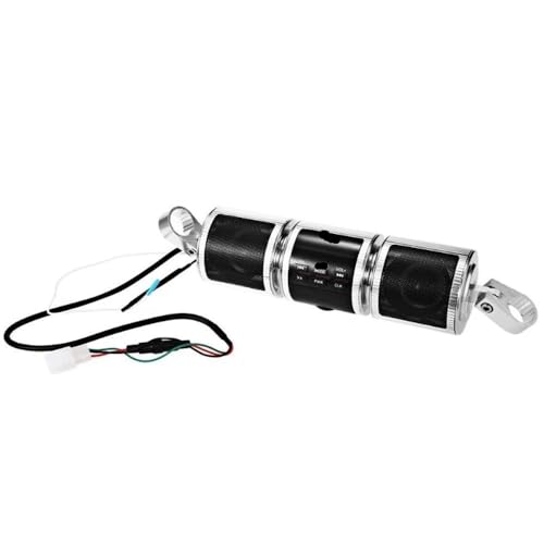 Parlante para Manubrio de Motocicleta MP3 Radio FM