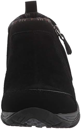Easy Spirit Women's EVONY8 Ankle Boot, Black, 5 | Image 1