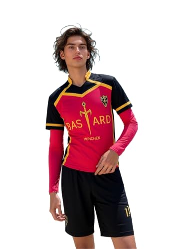 Maillot de basket-ball Isagi Yoichi costume de cosplay adulte sans irritation pour fans