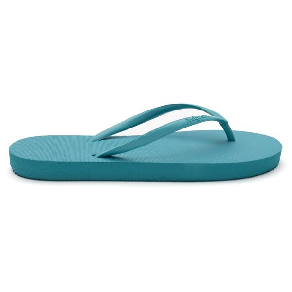 Image of Feelgoodz Women's Slimz Core Natural Rubber Flip Flops