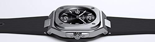 Bell & Ross BR 05 Black Dial Steel Automatic Watch2