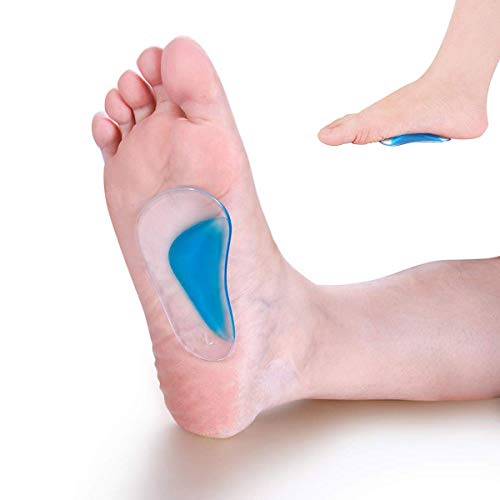 pedimend ortopédica Arch Support plantilla (2pair - 4pcs) | apoyo del arco cojines para pies planos | Neuroma de Morton ortopédica atención | para los hombres y las mujeres | Foot Care