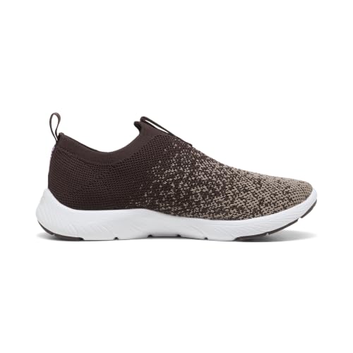 PUMA Softride Premier Slip-On Strick-Schuhe Damen 309834 20 Chocolate -Gray – Ansicht 6