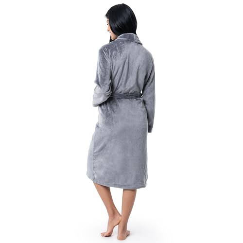 Fruit of the Loom Womens Fleece Robe2