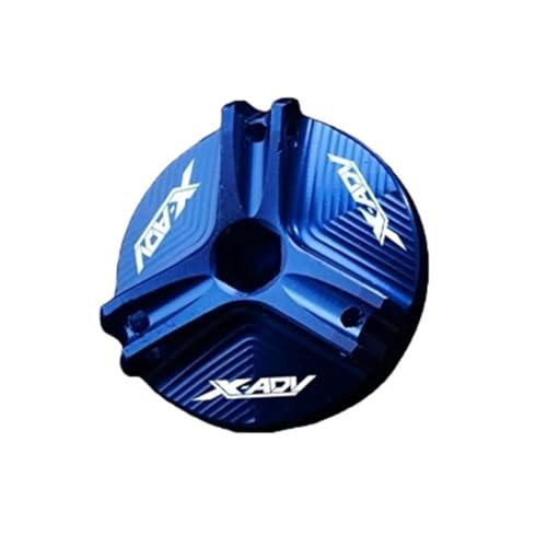 Bouchon de réservoir de liquide de frein pour X-ADV 750, aluminium CNC haute précision anodisé