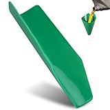 Flexible Oil Funnel, Reusable Flex Funnels for Automotive Use, 14.7 x 6.7 Inch Spill-Free Oil Change Tools for Most Cars, Trucks, Motorcycles (Green)